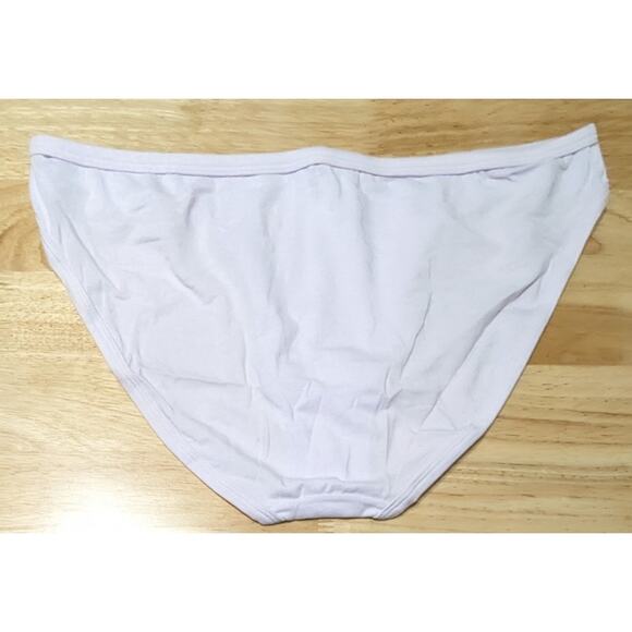 Jenni Women's Bikini Panty Lavender Fog Light Purple Underwear Size XXL - Picture 4 of 7